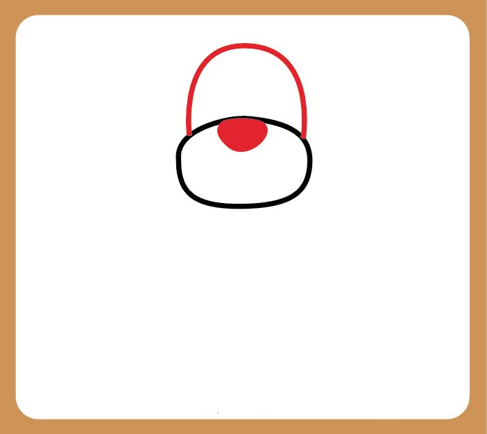 Kako nacrtati psa - drugi korak