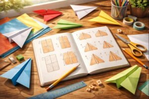 Kako lako: Kako Napraviti Avion od Papira