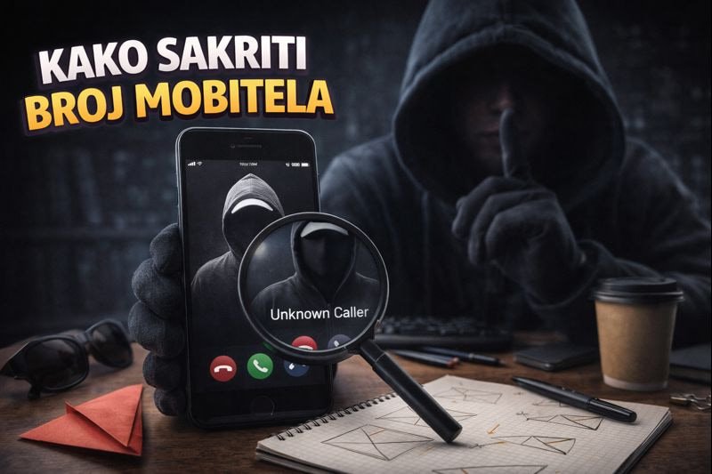Kako sakriti broj