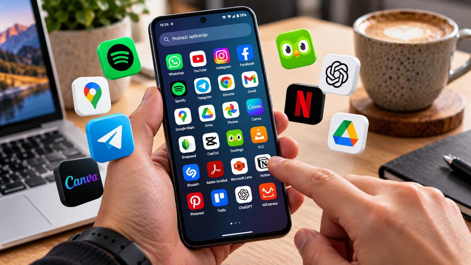 Besplatne aplikacije za mobitele koje vrijedi instalirati