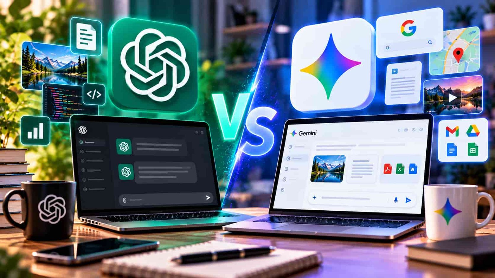 ChatGPT vs Gemini - koje su razlike i koji više odgovara vašim potrebama