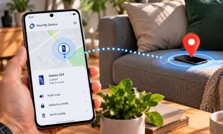 Kako locirati mobitel – Android i iPhone vodič