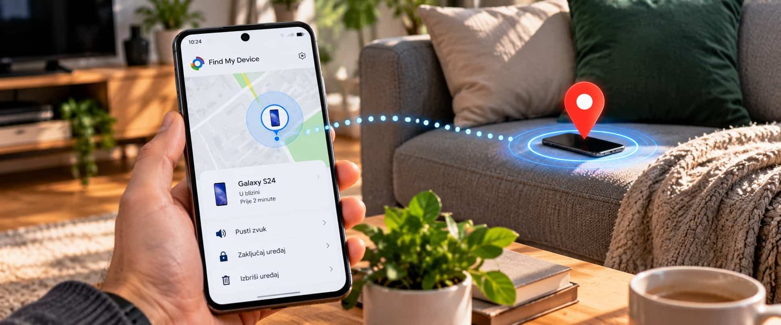 Kako locirati mobitel – Android i iPhone vodič