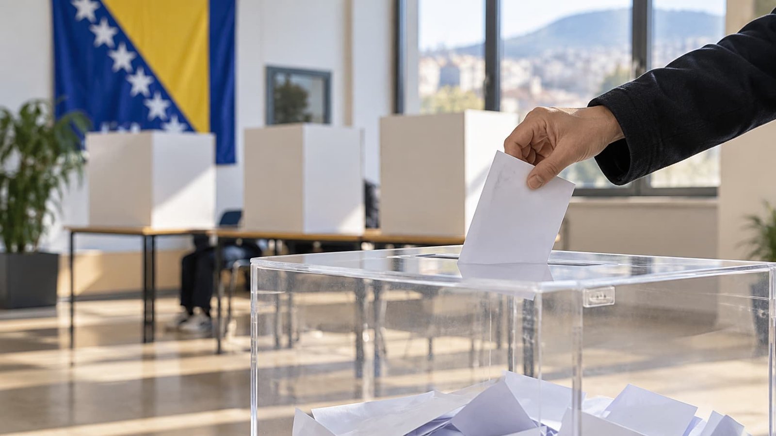 Kako pravilno glasati na Općim izborima