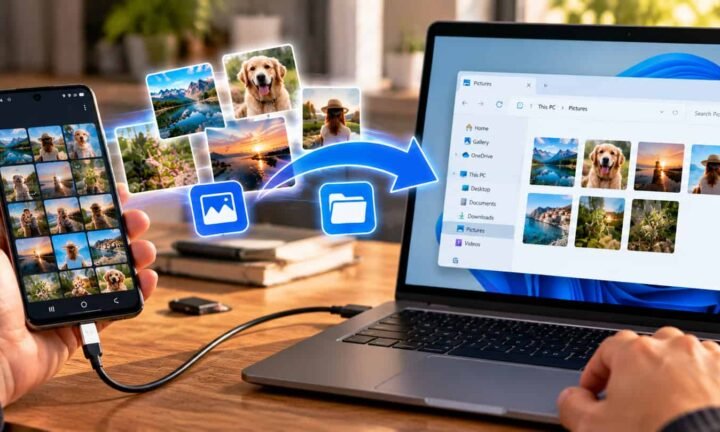 Kako prebaciti slike sa telefona na računar - Android i iPhone