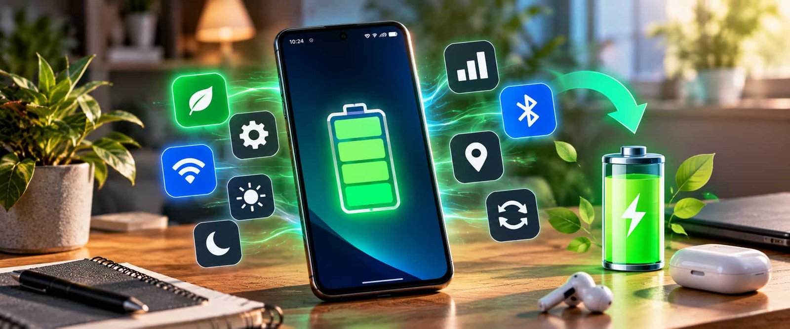 Kako produžiti trajanje baterije na telefonu