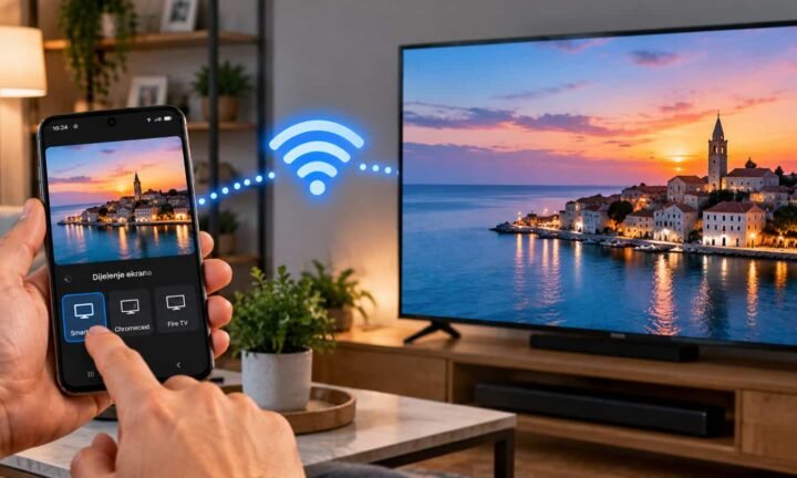 Kako spojiti mobitel na TV – Android i iPhone