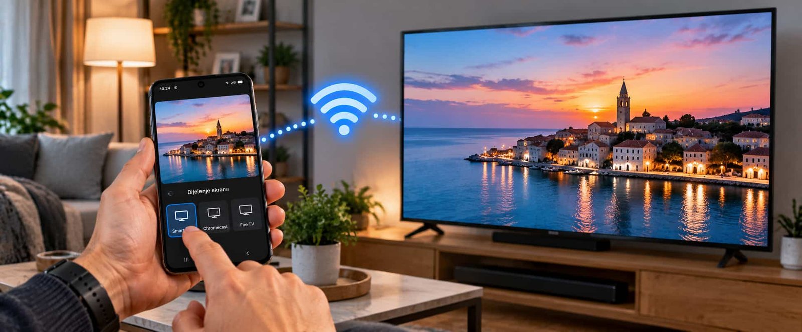 Kako spojiti mobitel na TV – Android i iPhone