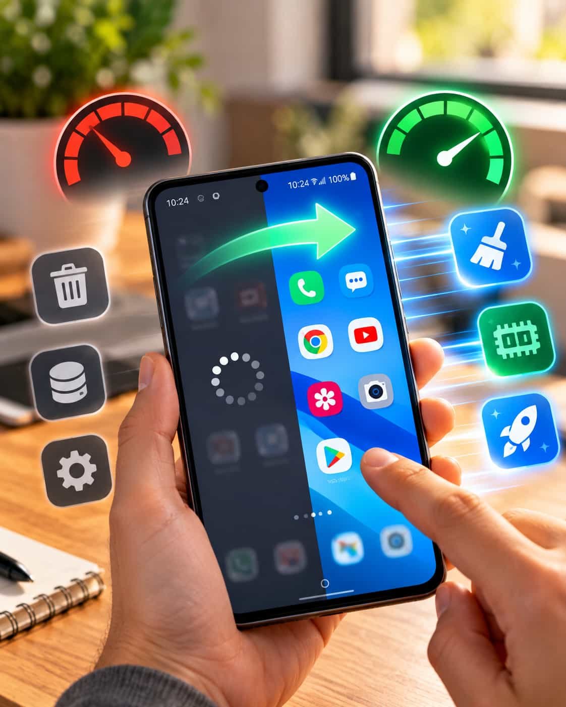 Kako ubrzati spor telefon - praktični savjeti koji stvarno pomažu