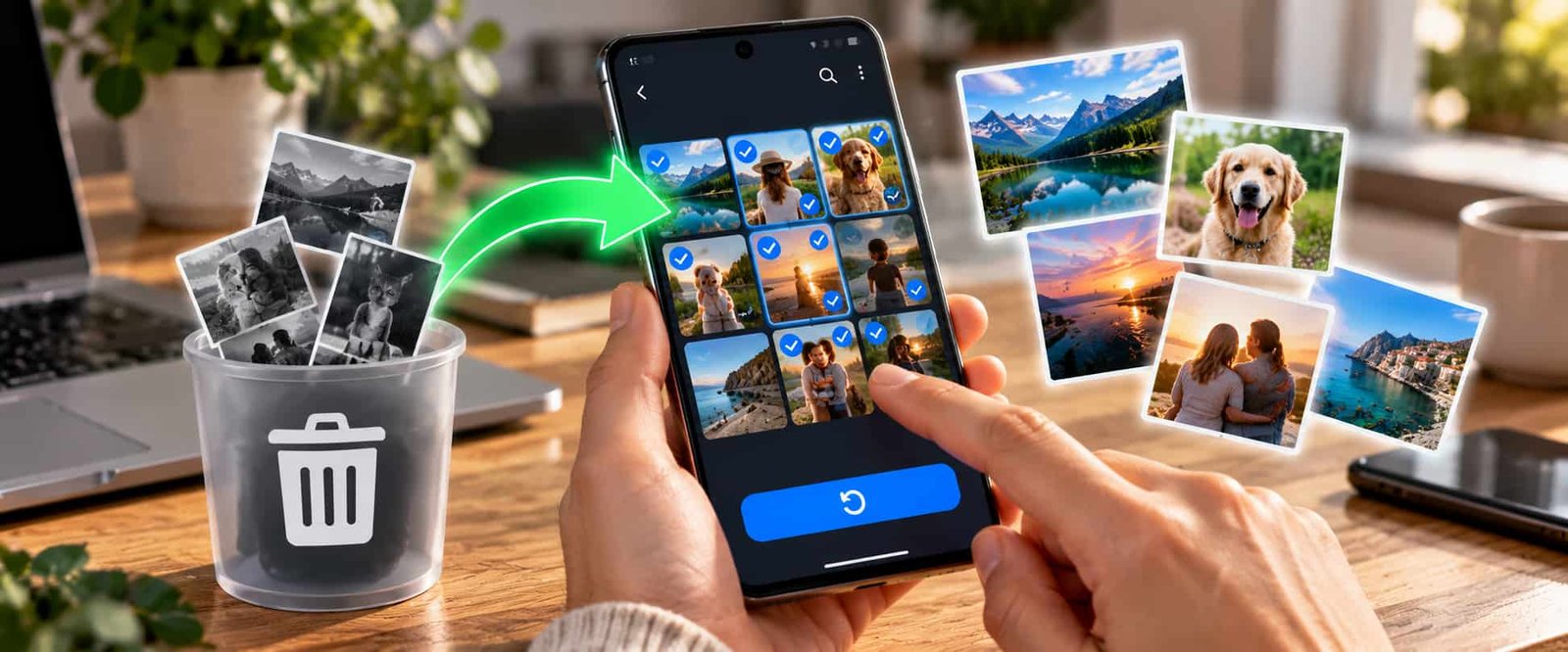 Kako vratiti obrisane fotografije na telefonu – Android i iPhone