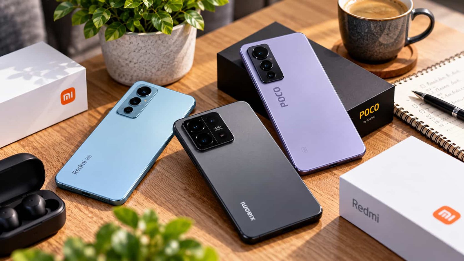 Koji Xiaomi mobitel kupiti Vodič za izbor