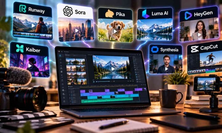 Najbolji AI alati za video Koji generator odabrati