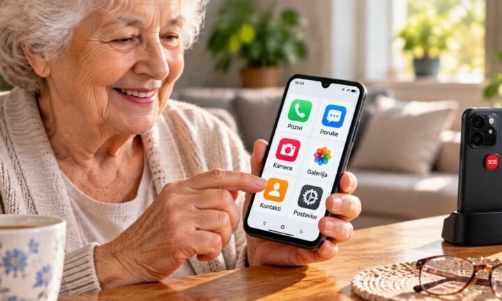 Najbolji mobitel za starije osobe – vodič za kupovinu