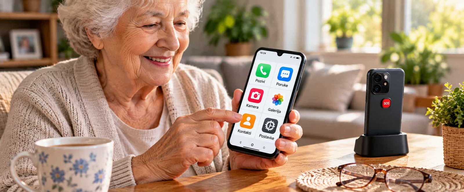 Najbolji mobitel za starije osobe – vodič za kupovinu