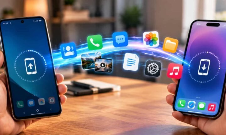 Prebacivanje podataka sa mobitela na mobitel