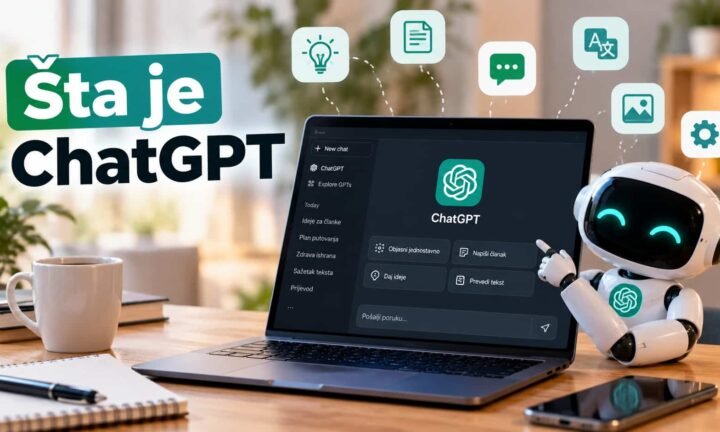 Šta je ChatGPT i kako ga koristiti