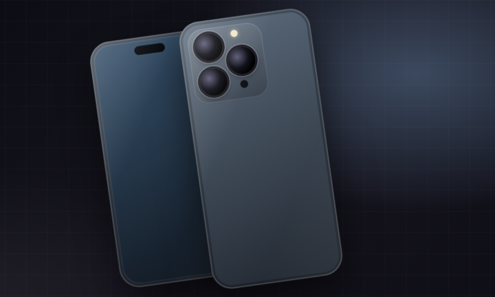 iPhone 18 Pro Max, ilustracija velikog telefona s tri kamere