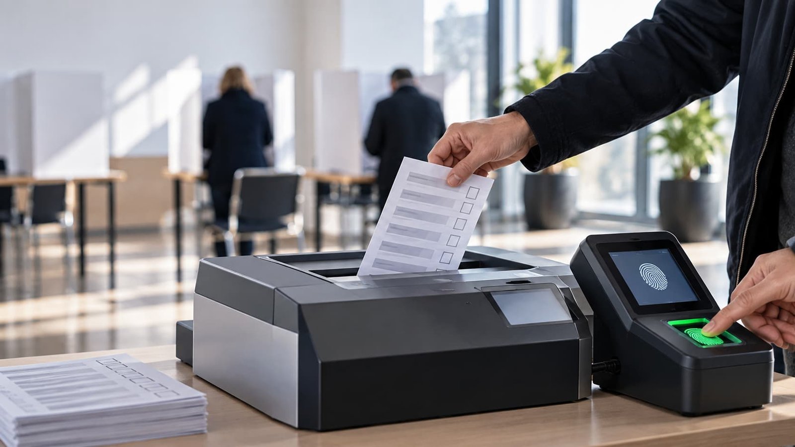 Kako funkcioniše elektronsko glasanje?