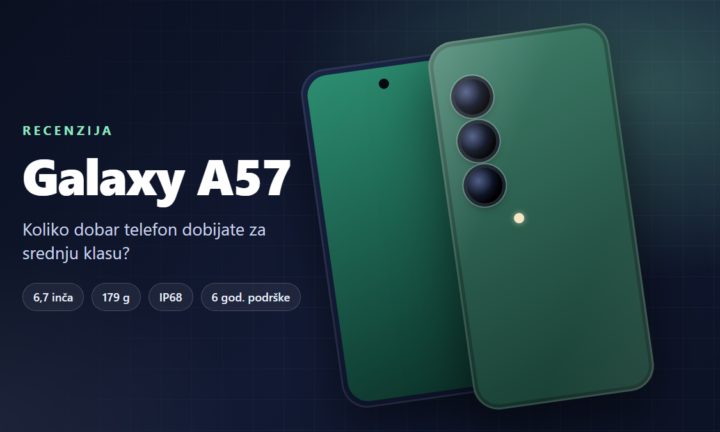 Ilustracija za recenziju Samsung Galaxy A57 5G
