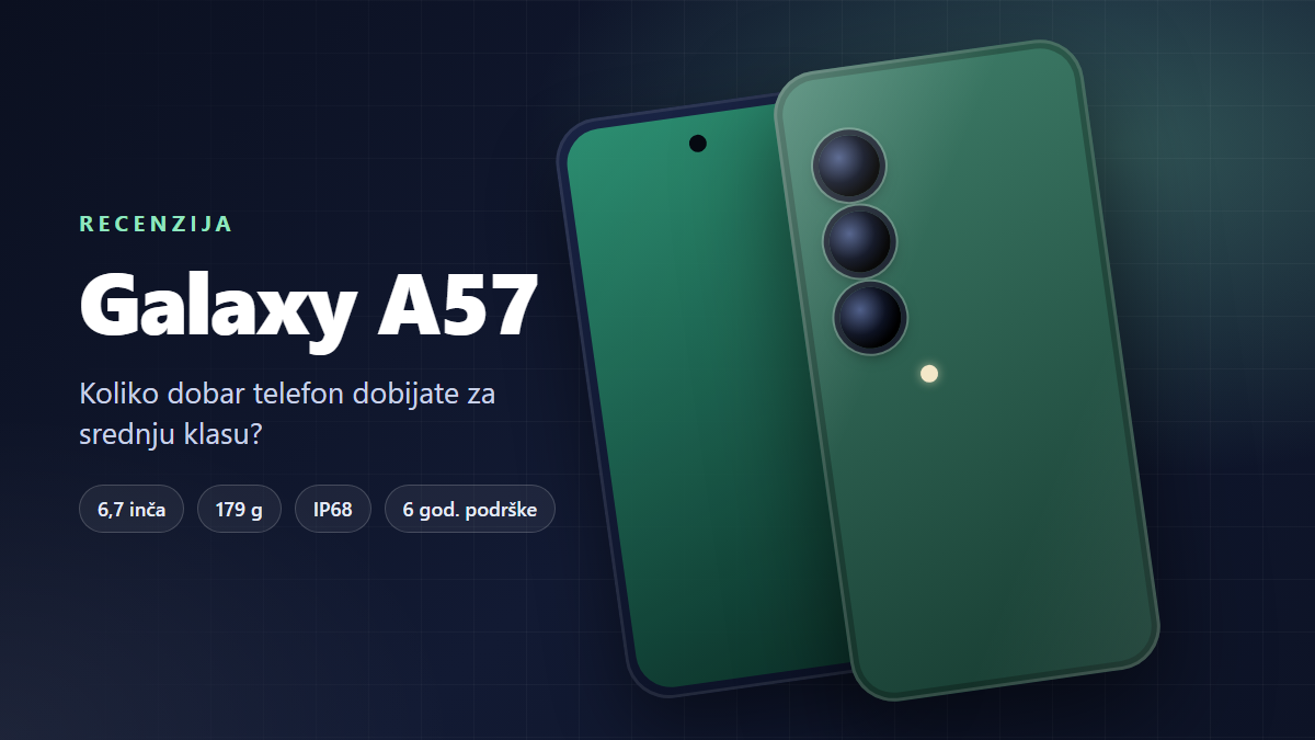 Ilustracija za recenziju Samsung Galaxy A57 5G